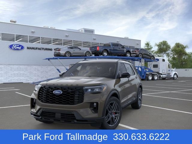 New 2026 Ford Explorer ST-Line AWD/4WD image 2