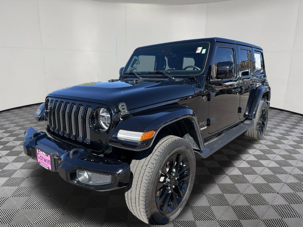 Used 2021 Jeep Wrangler Unlimited Sahara AWD/4WD image 3