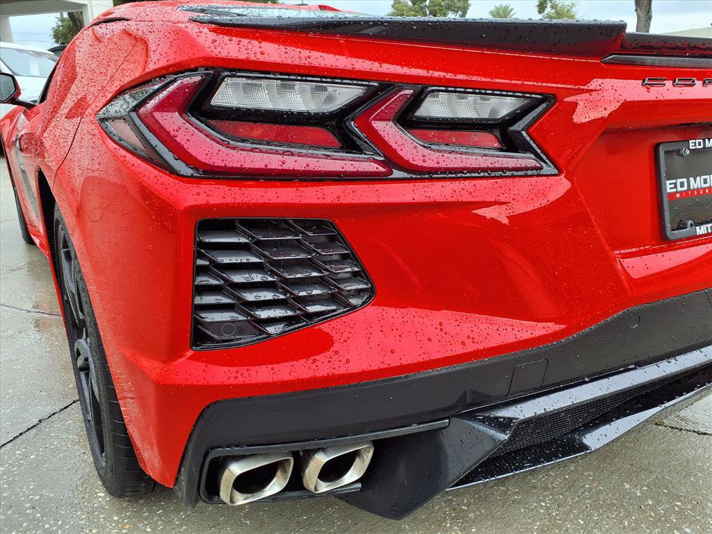 Used 2020 Chevrolet Corvette Stingray Preferred Cpe w/ 2LT Preferred Equipment Group RWD image 14