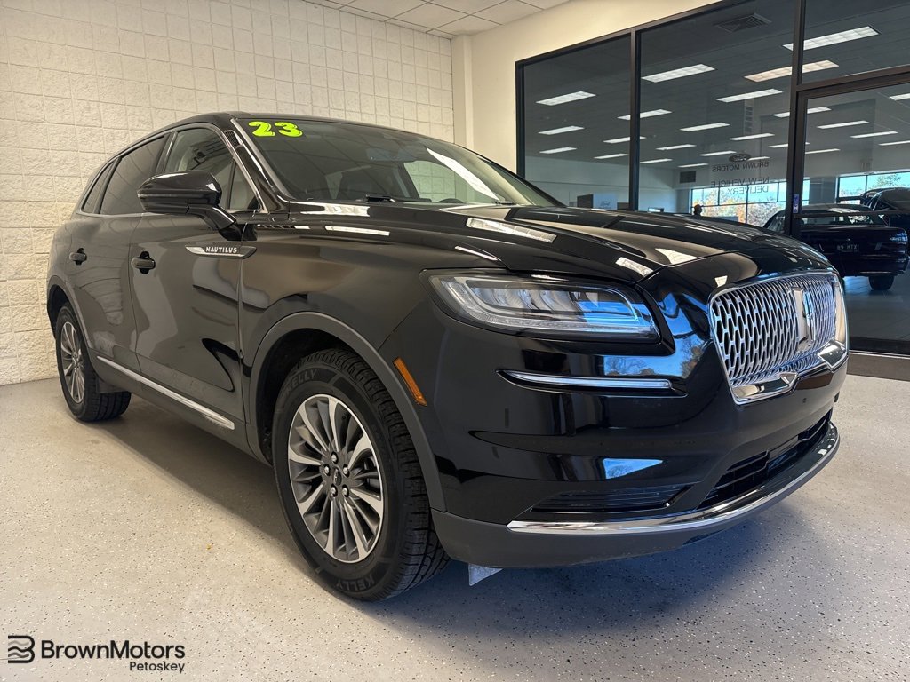 Used 2023 Lincoln Nautilus AWD w/ Premium Package