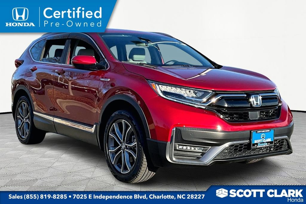 Certified 2021 Honda CR-V Touring