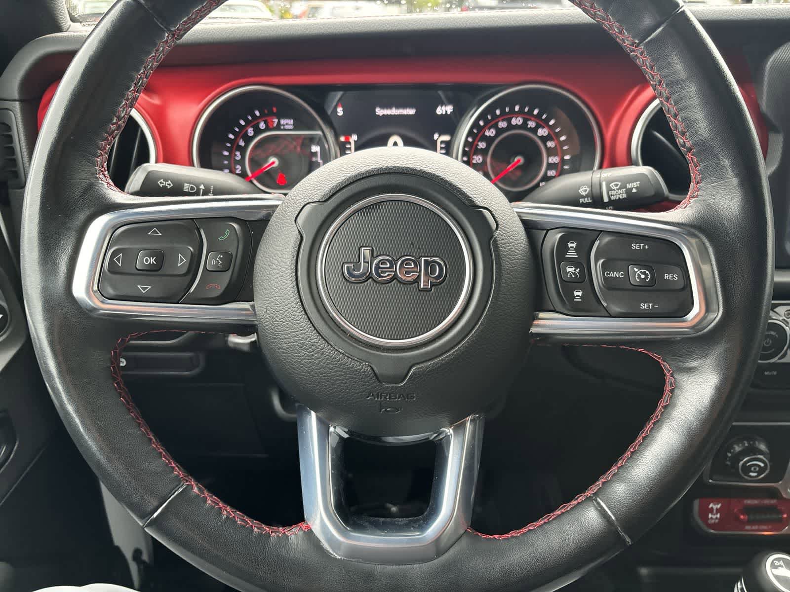 Certified 2020 Jeep Gladiator Rubicon image 11