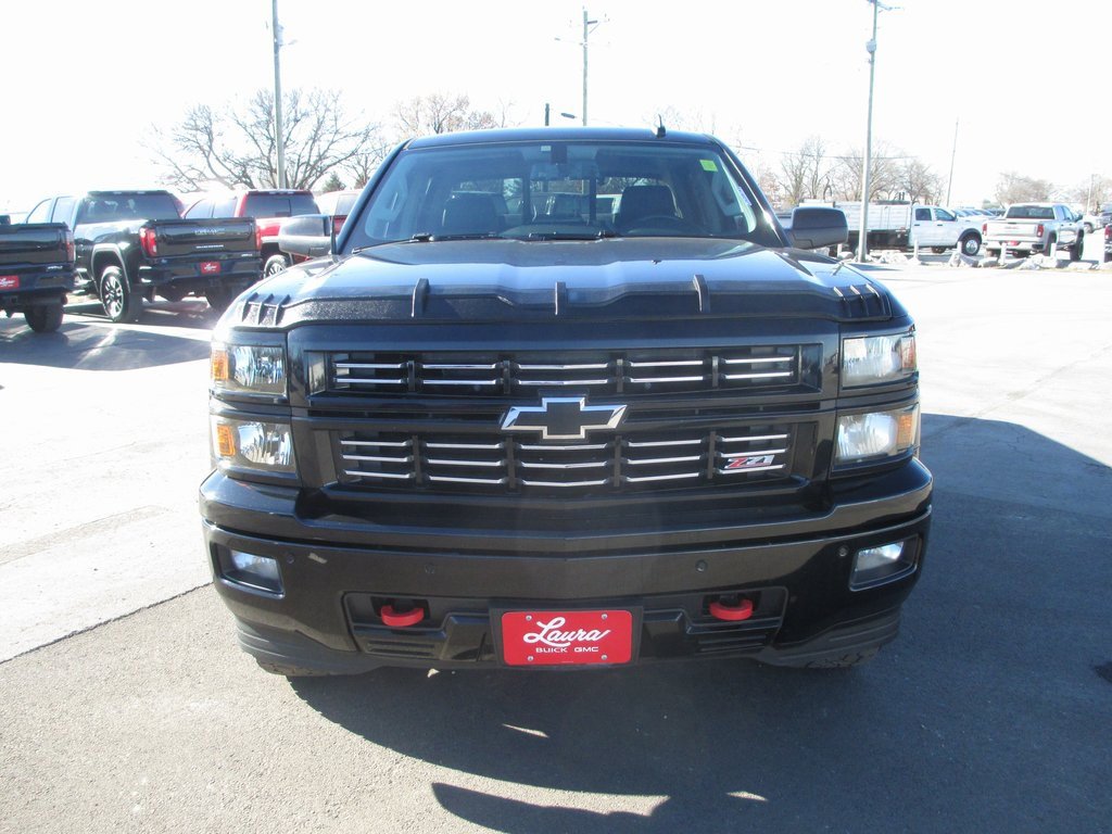 Used 2015 Chevrolet Silverado 1500 LTZ Z71 w/ Midnight Edition image 12