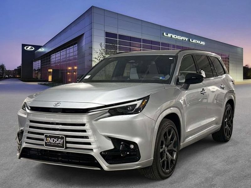 New 2026 Lexus TX 500h AWD