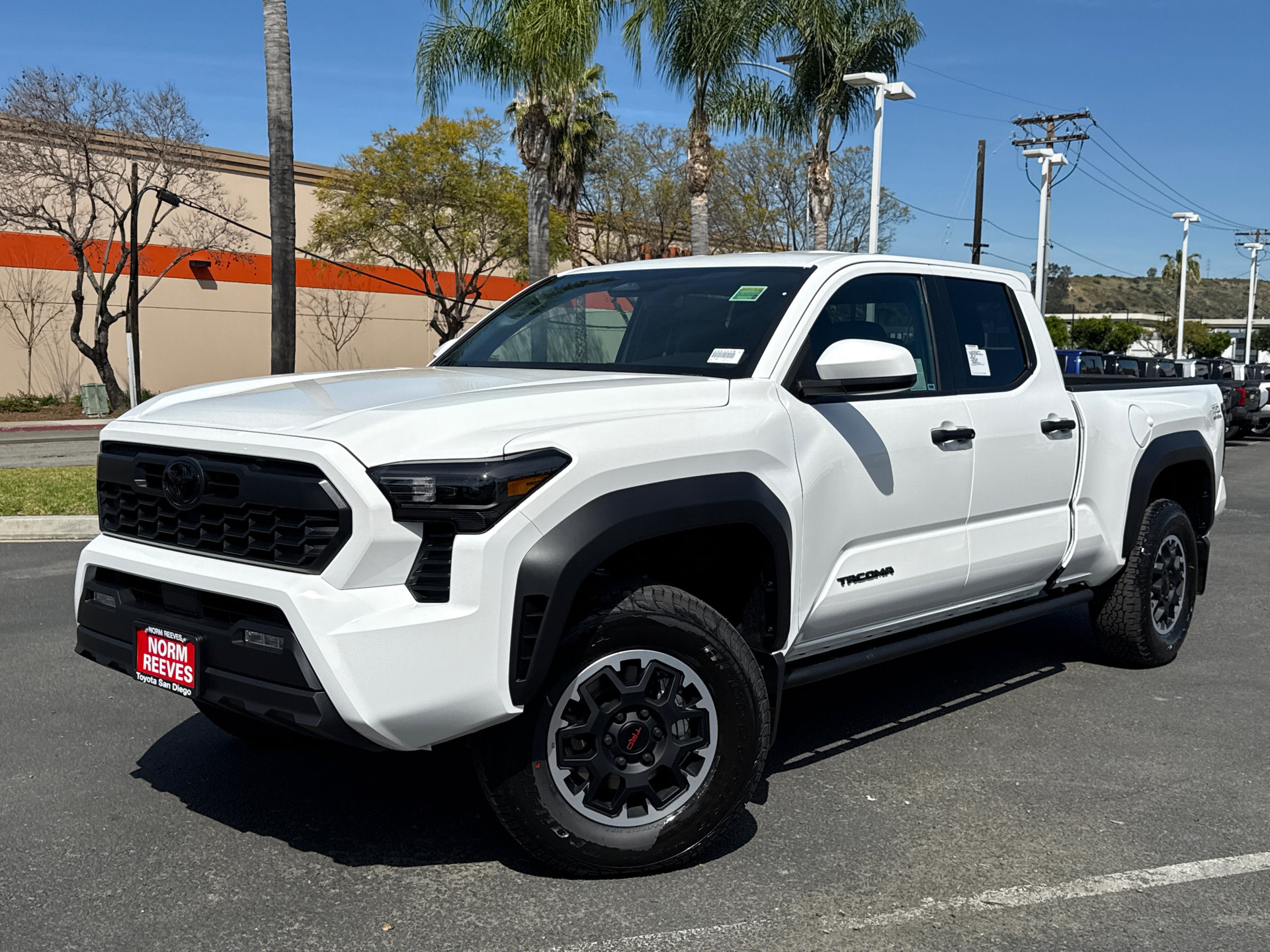 New 2026 Toyota Tacoma TRD Off-Road image 2