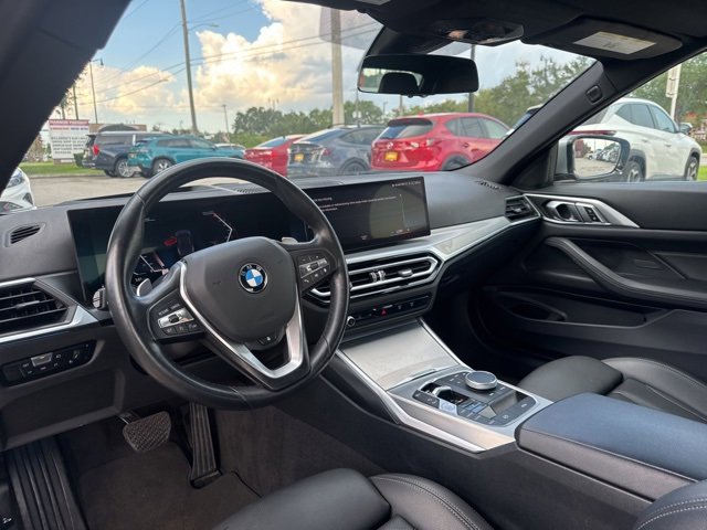 Used 2024 BMW 430i xDrive Convertible image 16