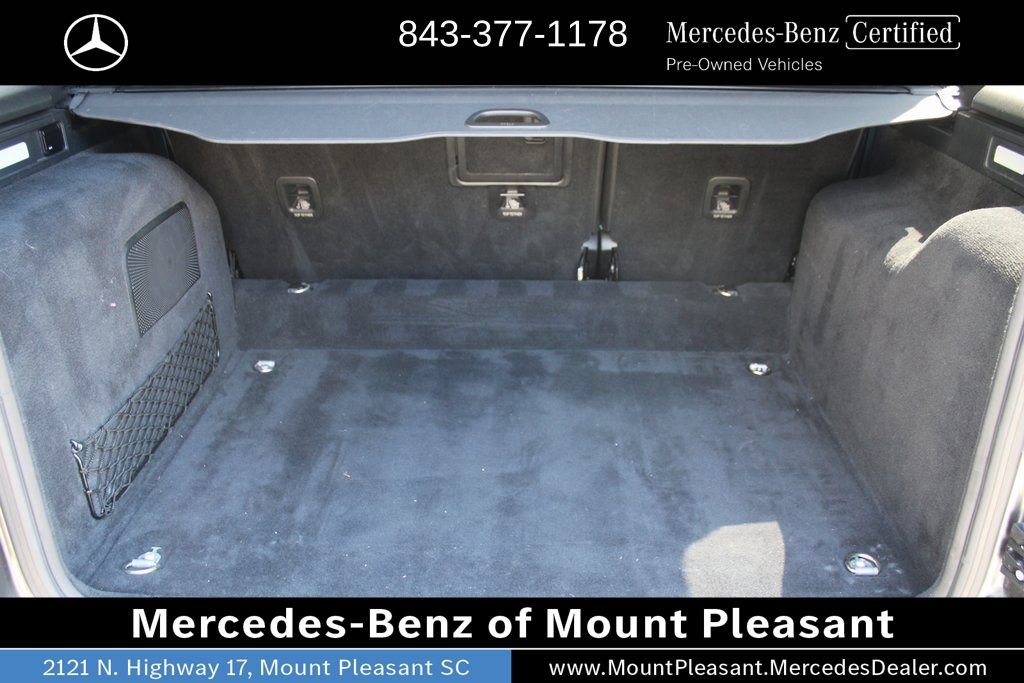 Certified 2021 Mercedes-Benz G 63 AMG 4MATIC w/ G Manufaktur Interior Package image 8