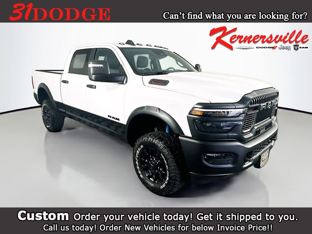 New 2025 RAM 2500 Power Wagon AWD/4WD image 1