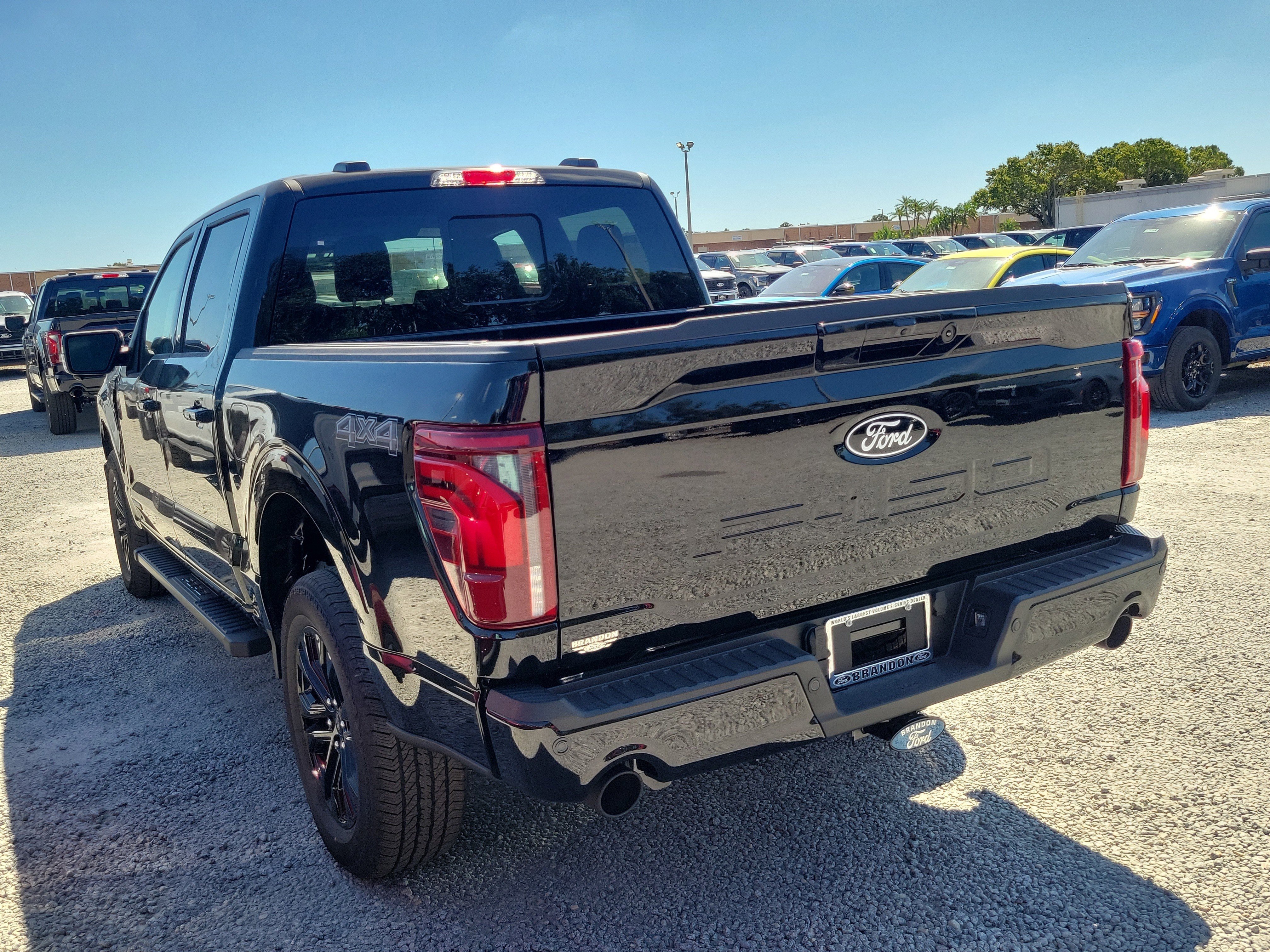 New 2025 Ford F150 Lariat w/ Equipment Group 501A Mid image 6