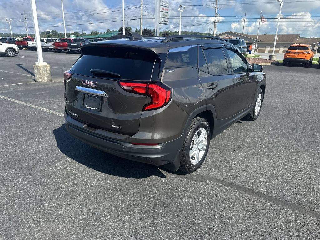 Used 2020 GMC Terrain SLE w/ Driver Convenience Package AWD/4WD image 8