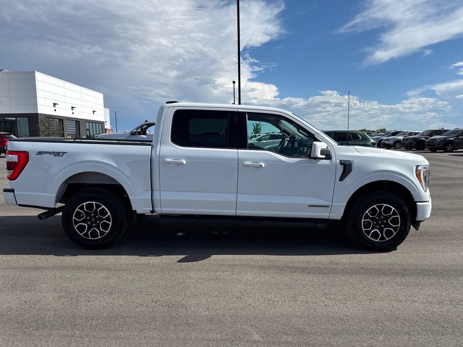 Used 2023 Ford F150 Lariat AWD/4WD image 8
