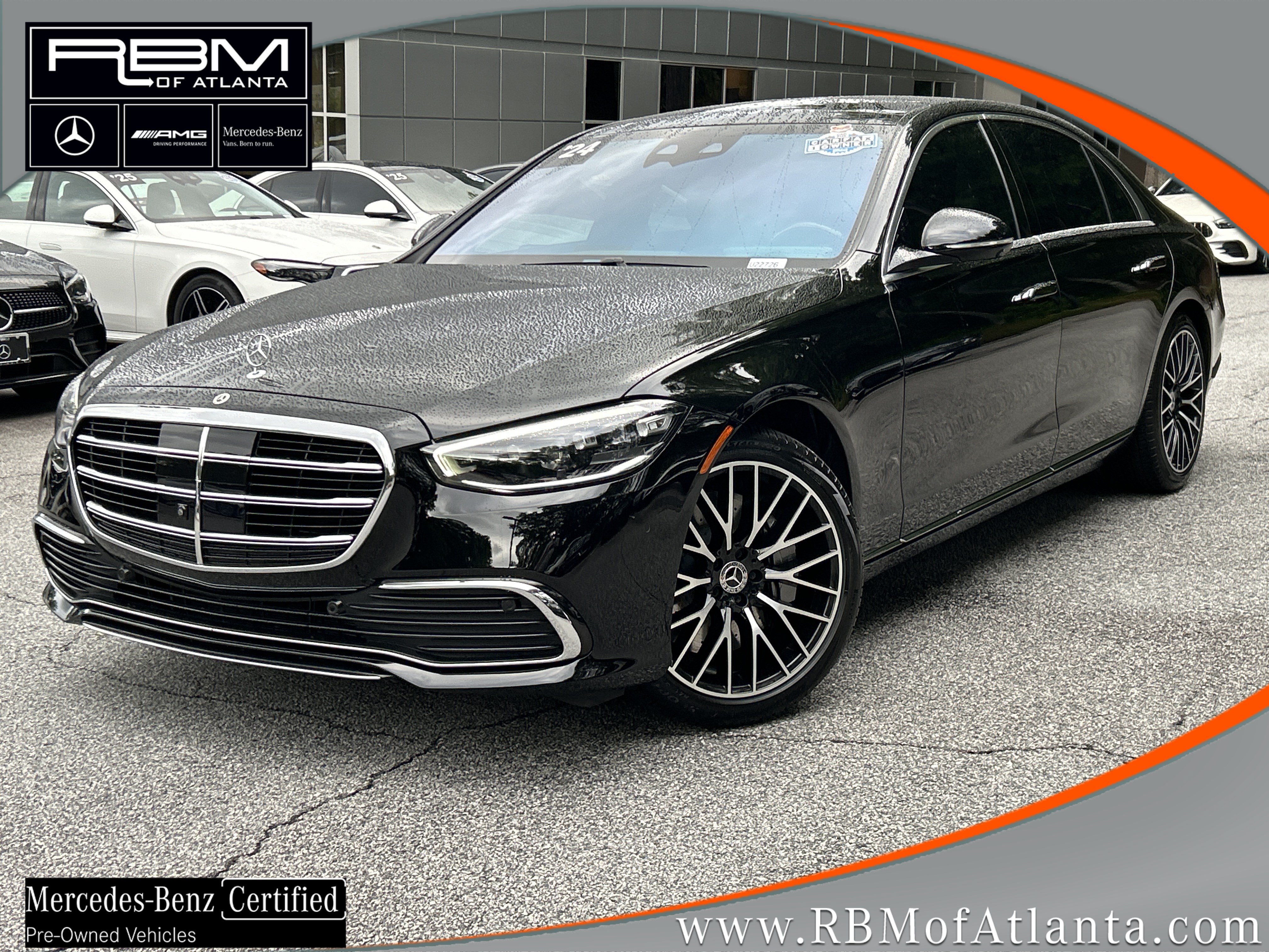 Certified 2024 Mercedes-Benz S 580 4MATIC Sedan