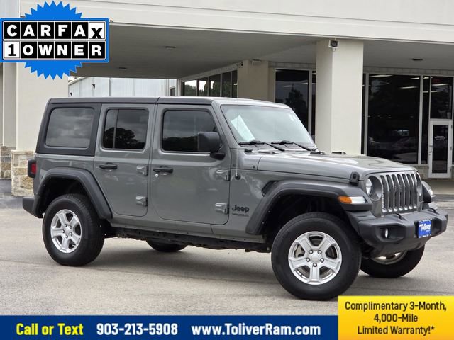 Used 2022 Jeep Wrangler Unlimited Sport