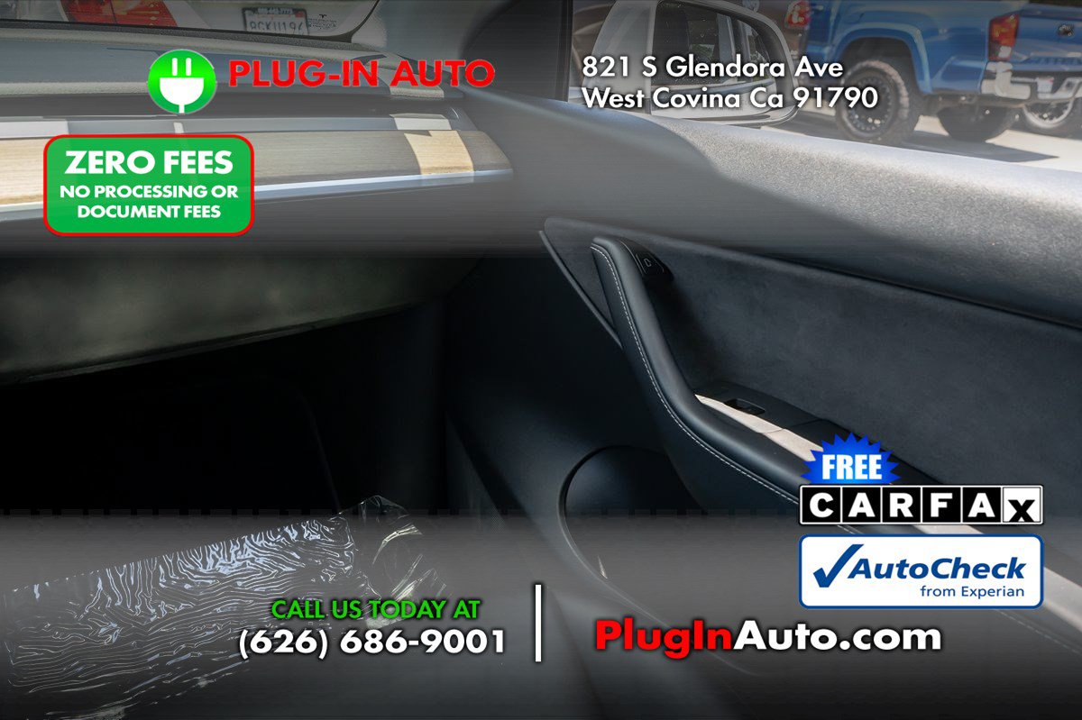 Used 2021 Tesla Model Y Long Range AWD/4WD image 20