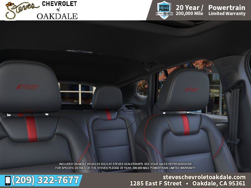 New 2026 Chevrolet Trax RS w/ Sunroof Package FWD image 24