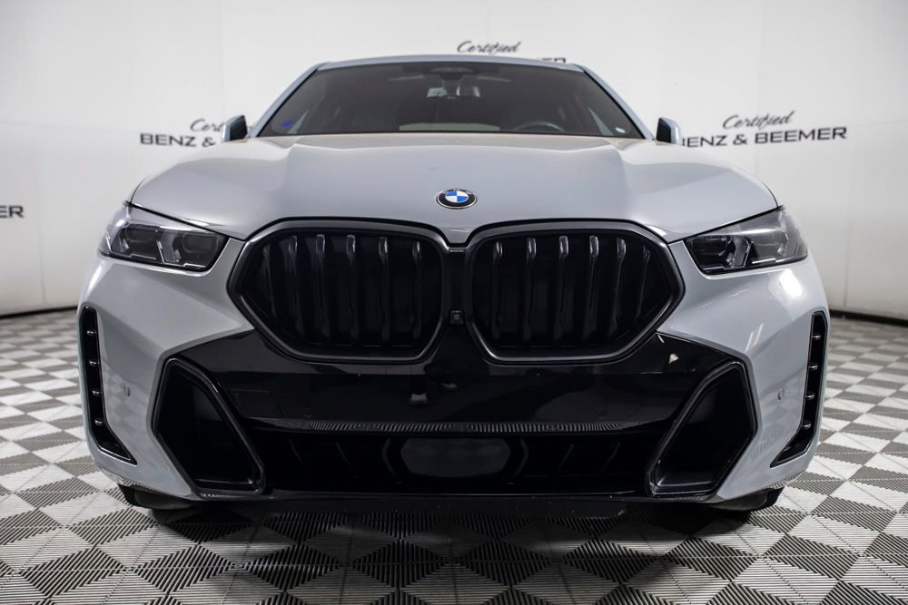 Used 2024 BMW X6 xDrive40i w/ Executive Package AWD/4WD image 5