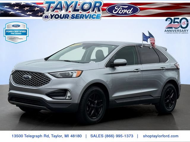 Certified 2023 Ford Edge SEL w/ Convenience Package