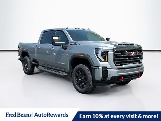 New 2026 GMC Sierra 2500 AT4 w/ Technology Package AWD/4WD image 1