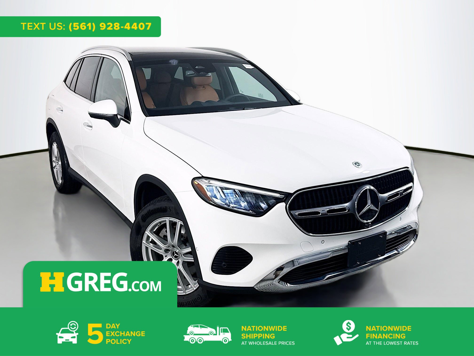 Used 2023 Mercedes-Benz GLC 300 4MATIC w/ Exclusive Trim Package image 1