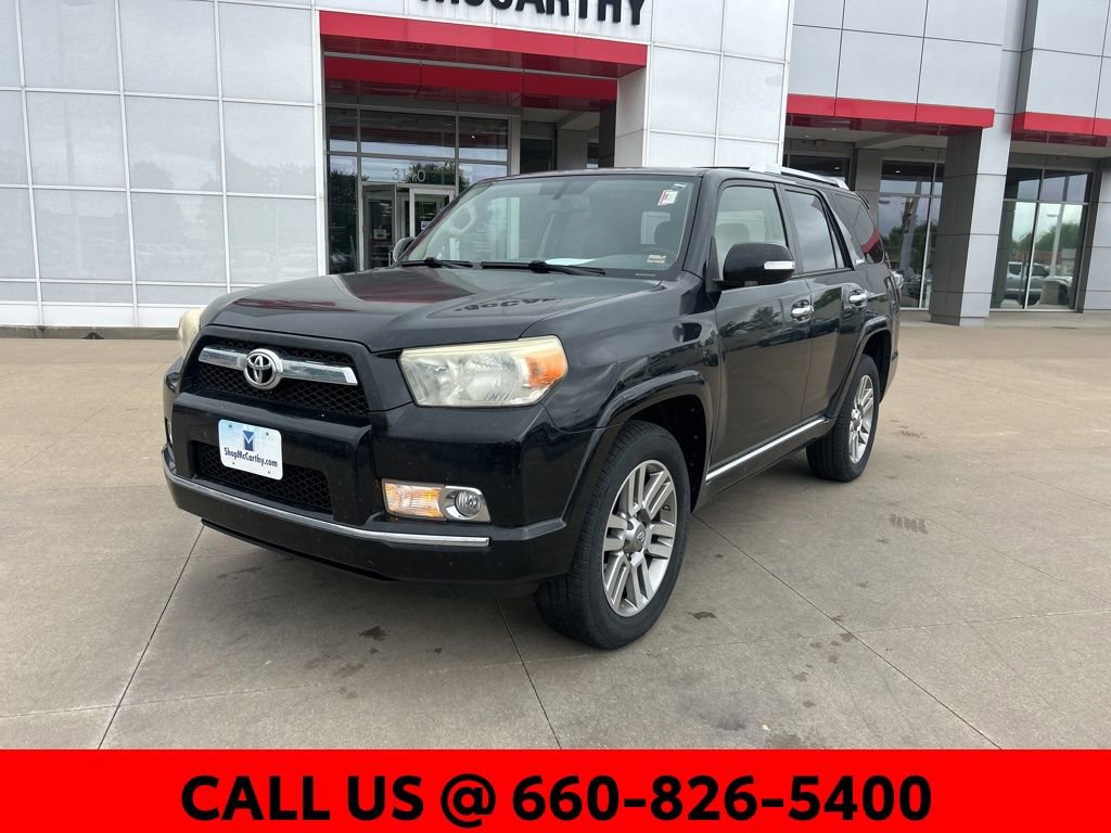 Used 2013 Toyota 4Runner Limited AWD/4WD image 2