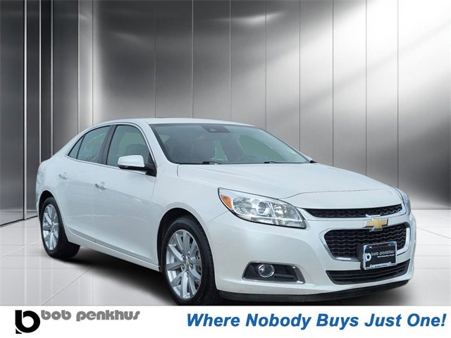 Used 2016 Chevrolet Malibu LTZ
