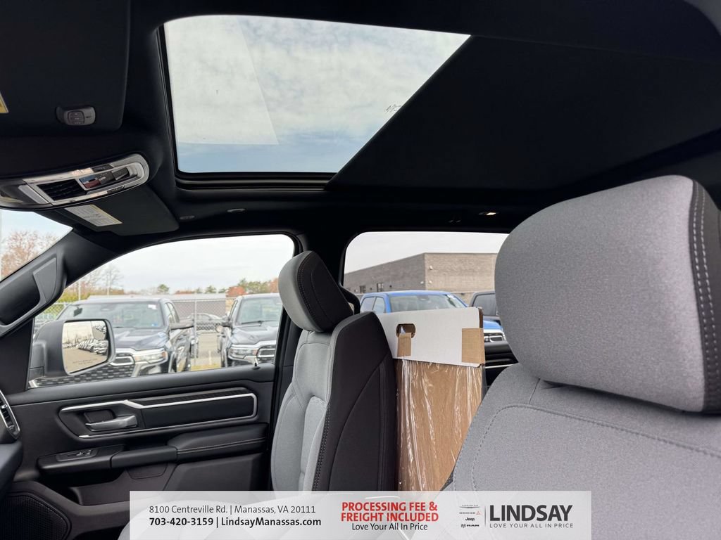 New 2026 RAM 1500 Big Horn AWD/4WD image 18