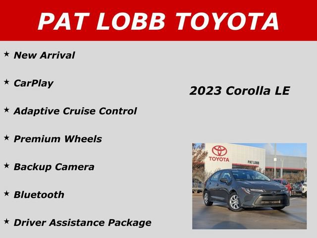 Used 2023 Toyota Corolla LE image 35