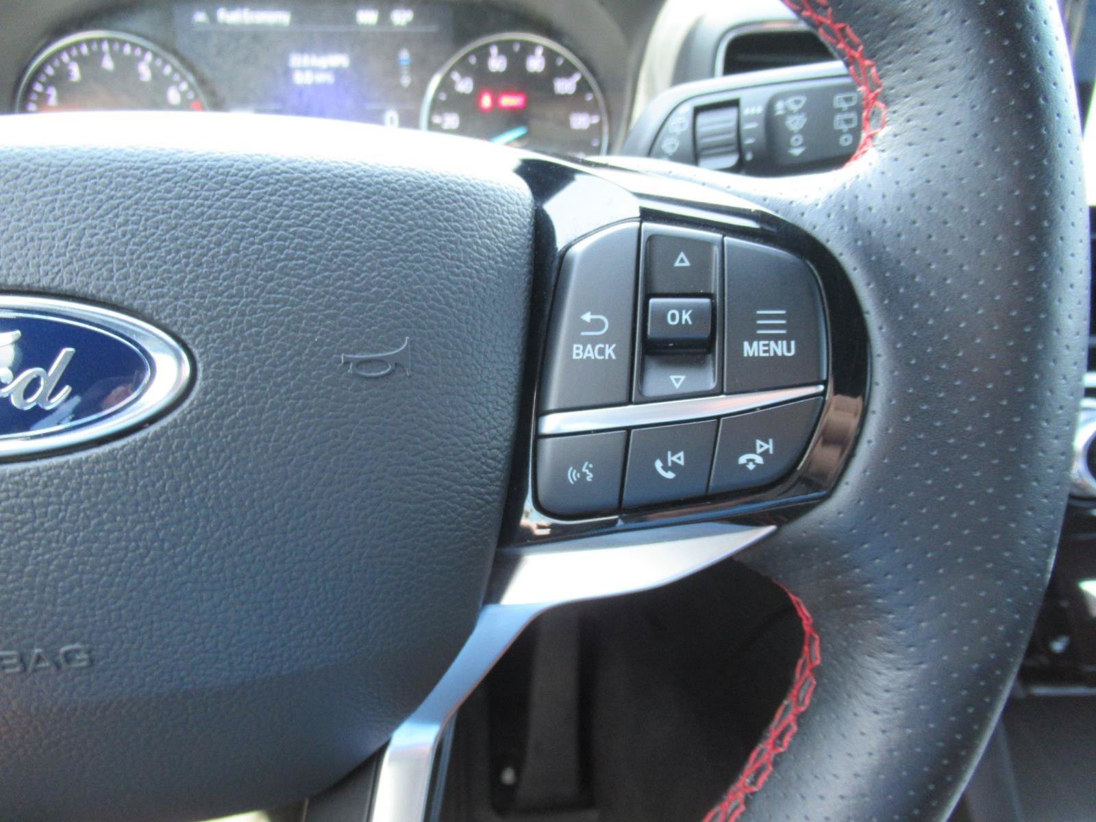 Used 2022 Ford Explorer ST-Line w/ Class IV Trailer Tow Package RWD image 26