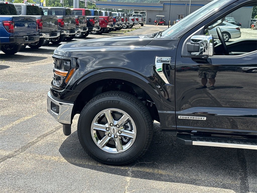 New 2025 Ford F150 XLT w/ Equipment Group 302A MID image 11