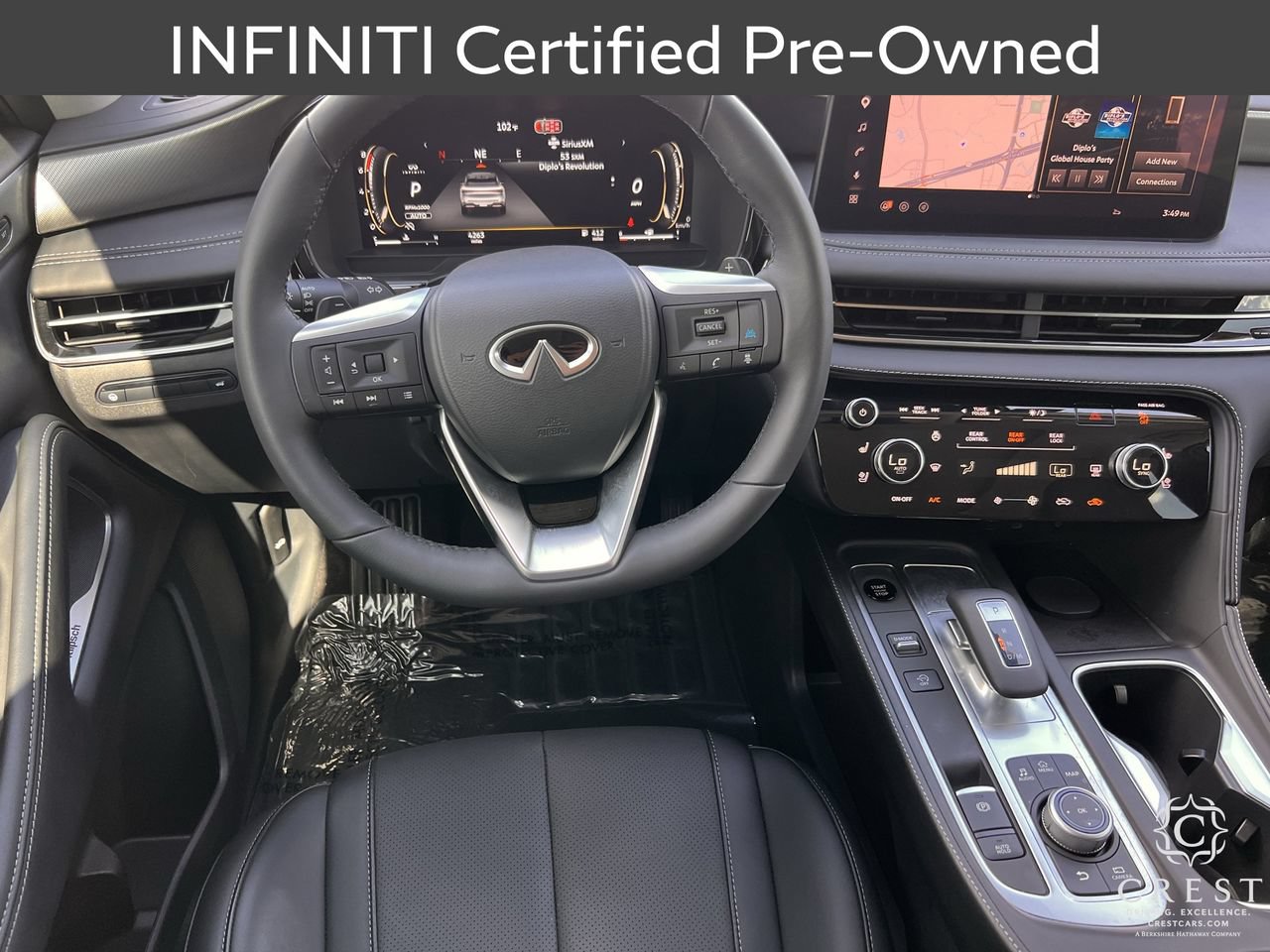 Certified 2027 INFINITI QX60 Luxe w/ Cargo Package AWD/4WD image 12