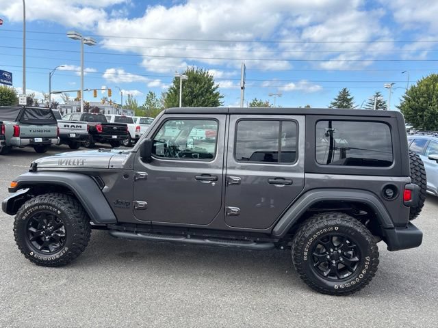 Used 2022 Jeep Wrangler Unlimited Sport AWD/4WD image 2