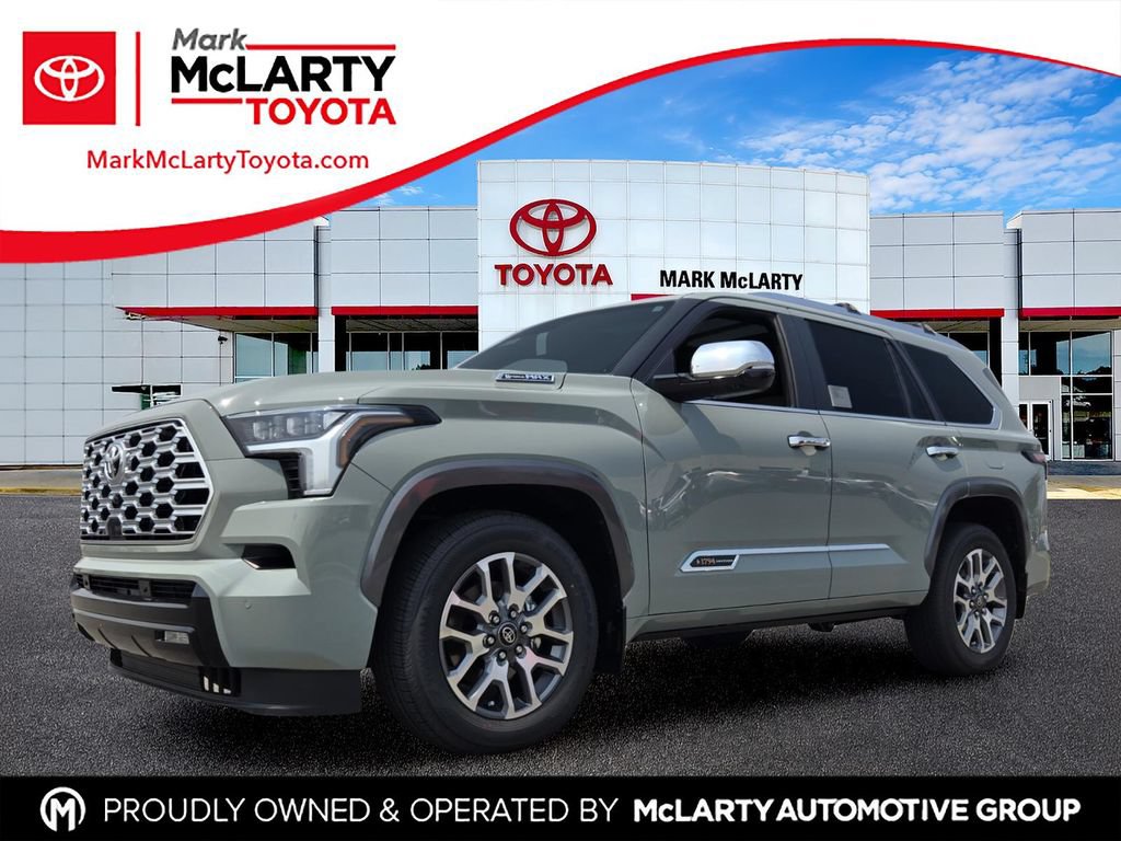New 2026 Toyota Sequoia 1794 Edition