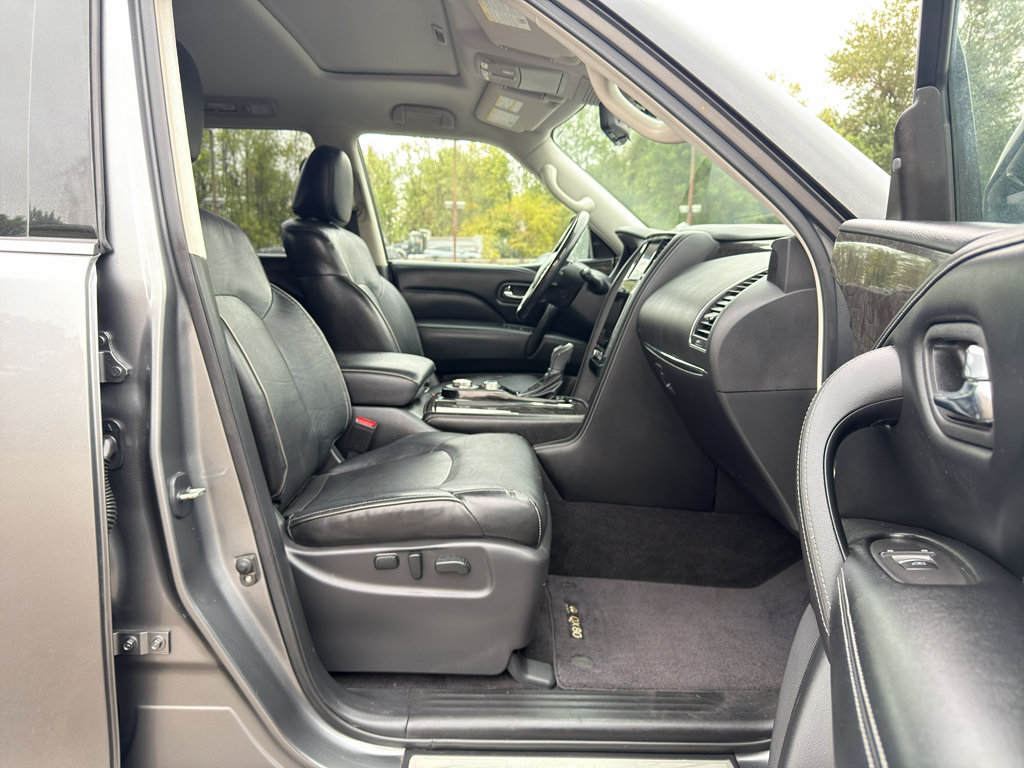 Used 2021 INFINITI QX80 Luxe AWD/4WD image 14