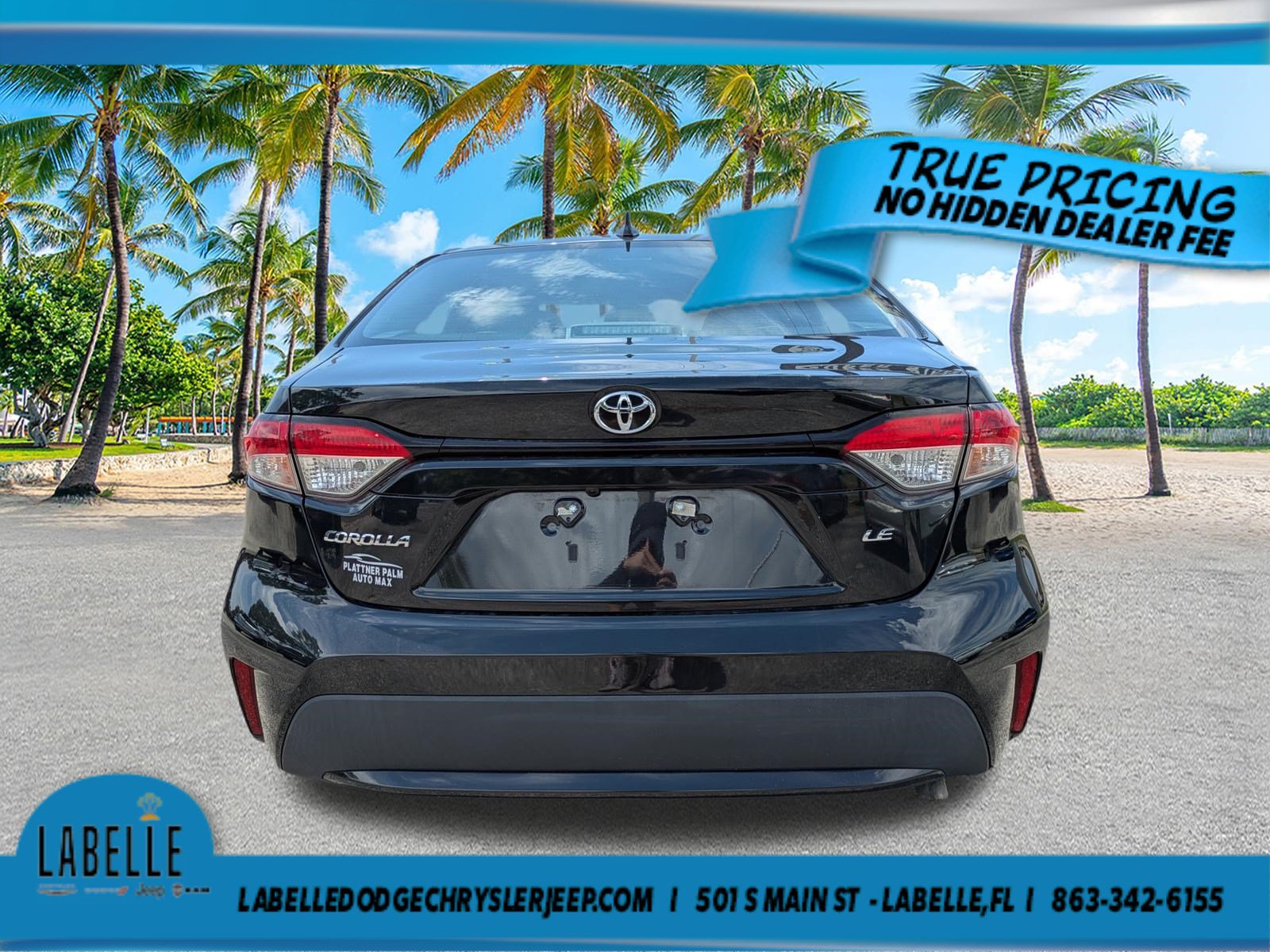 Used 2022 Toyota Corolla LE FWD image 5
