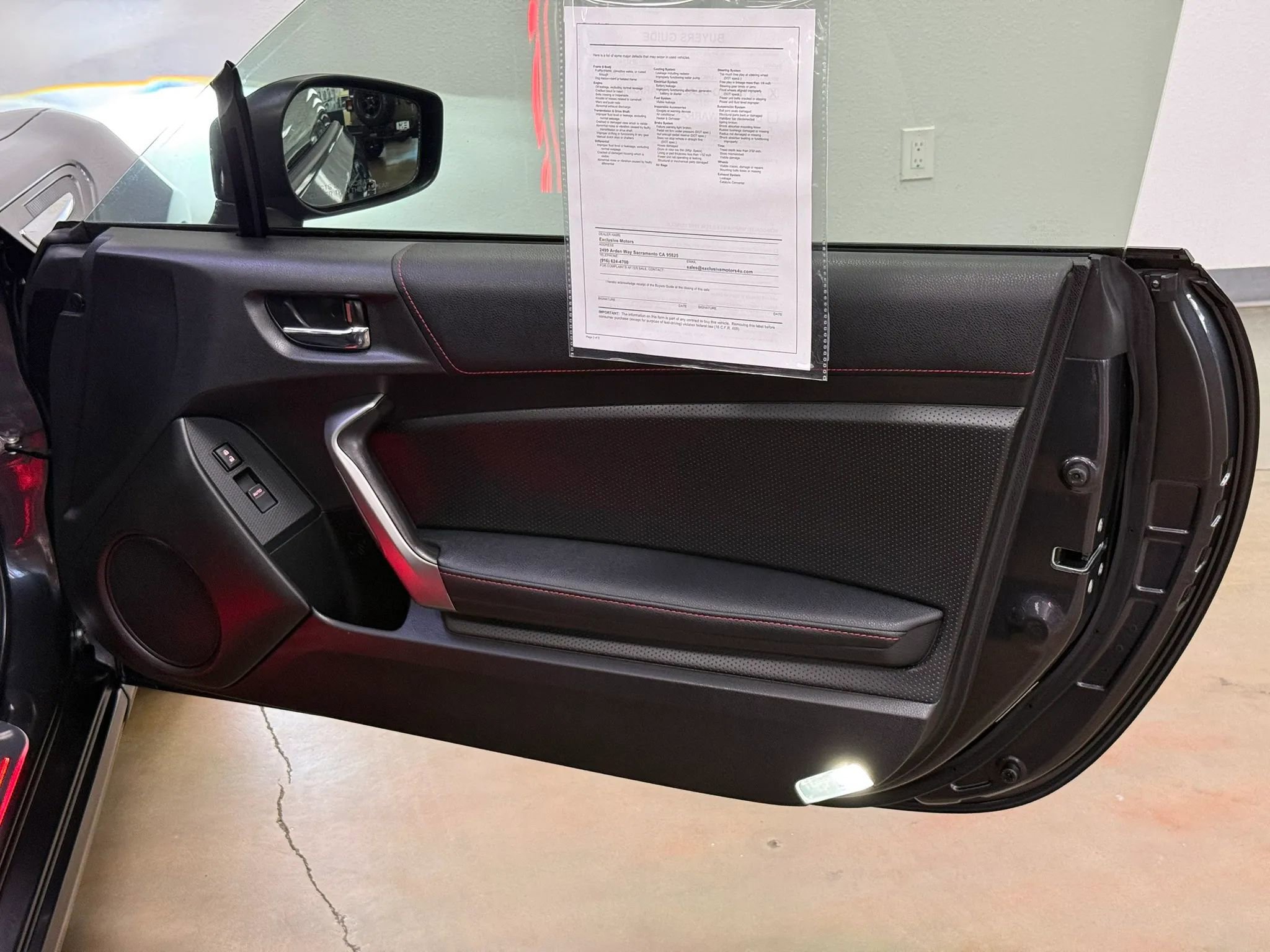 Used 2014 Subaru BRZ Limited w/ Popular Package #1B RWD image 16