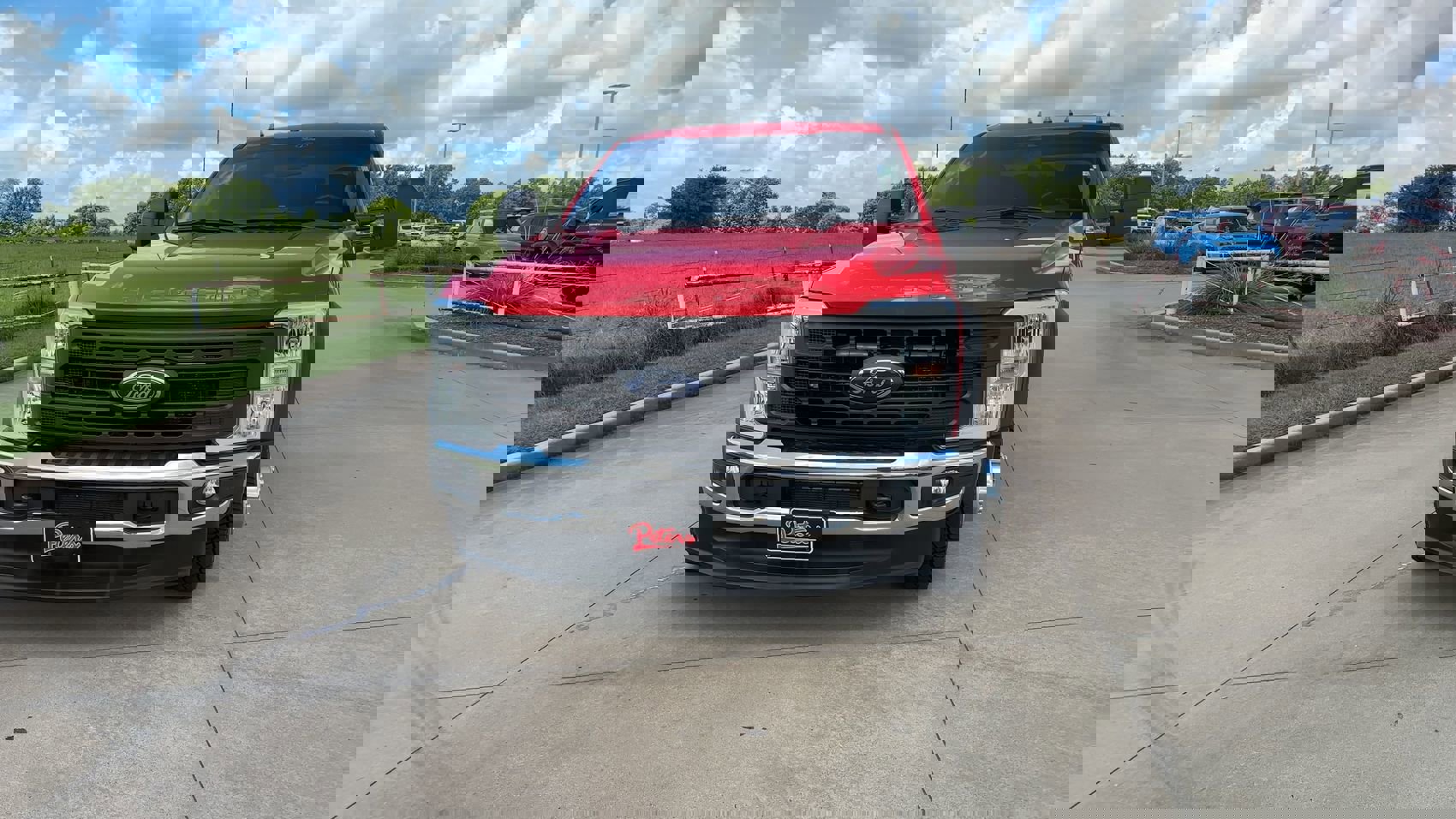 Used 2024 Ford F450 XL w/ XL Driver Assist Package image 3