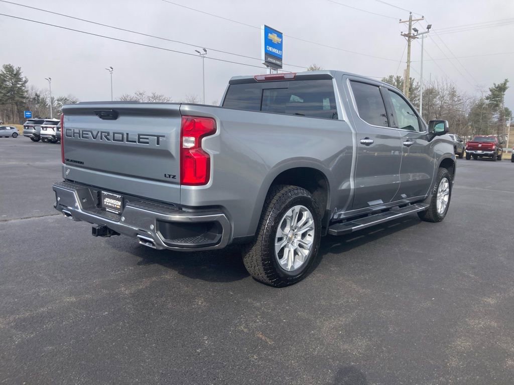 New 2026 Chevrolet Silverado 1500 LTZ w/ LTZ Premium Package image 7