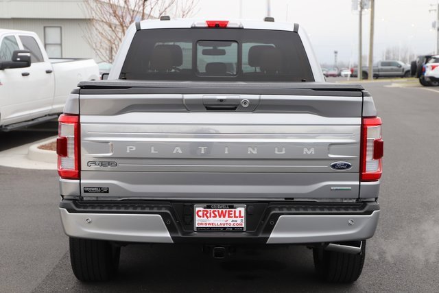 Used 2021 Ford F150 Platinum w/ Trailer Tow Package image 6