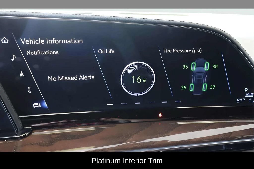 Used 2024 Cadillac Escalade ESV Premium Luxury Platinum AWD/4WD image 23