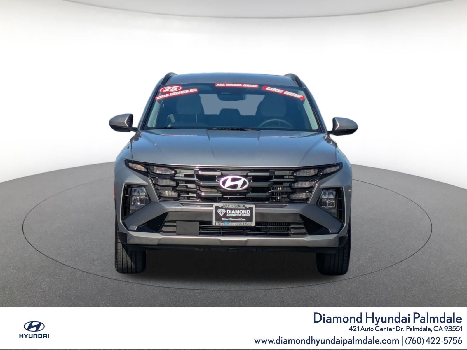 Used 2025 Hyundai Tucson Blue image 2