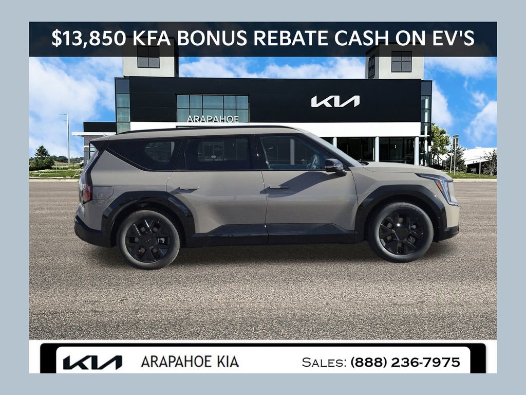New 2026 Kia EV9 Land