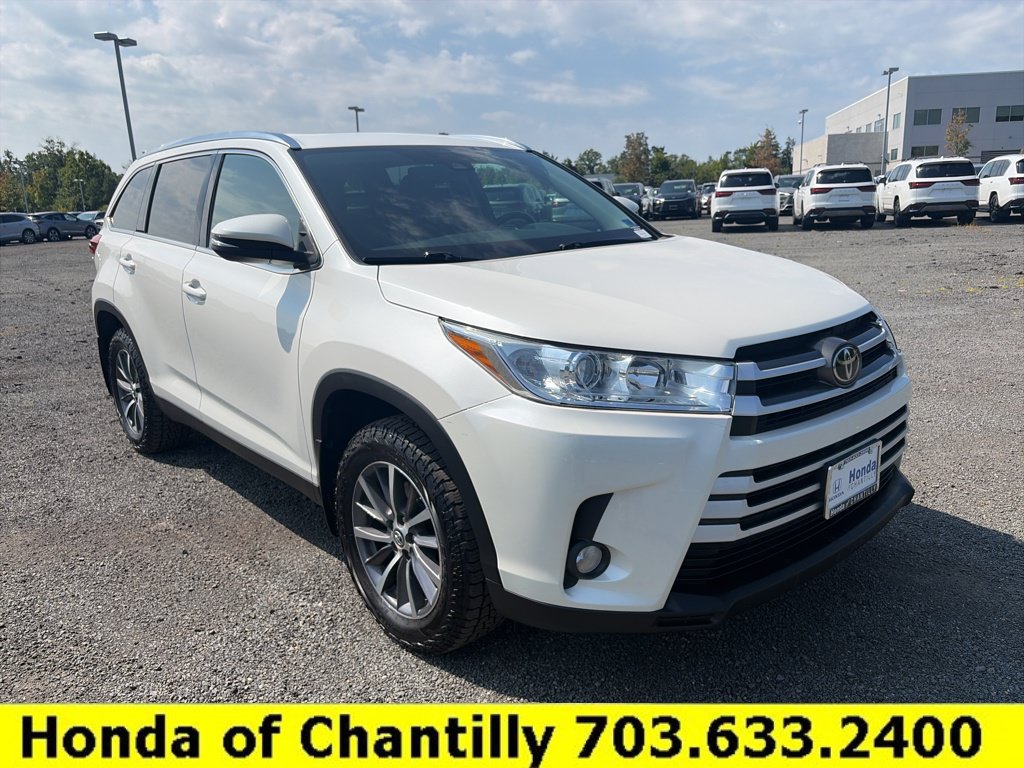 Used 2019 Toyota Highlander XLE