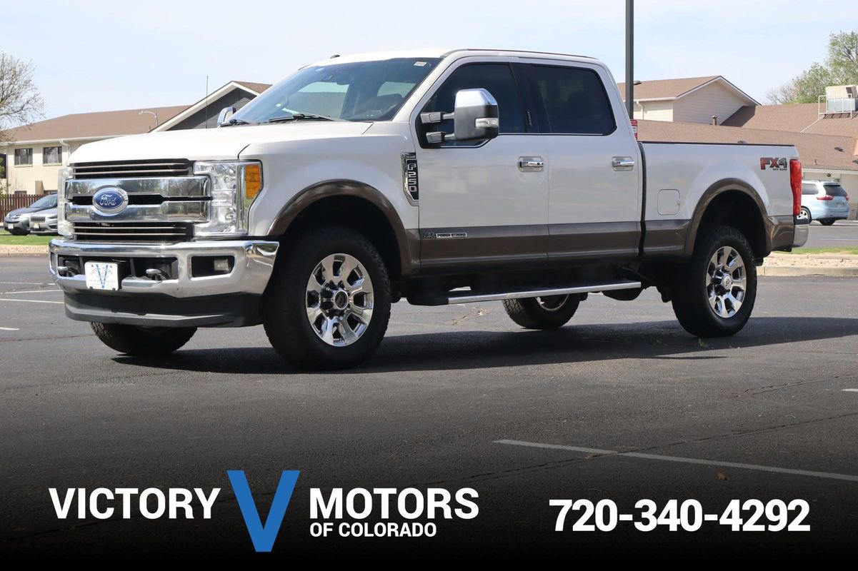 Used 2017 Ford F250 King Ranch w/ Chrome Package AWD/4WD image 11