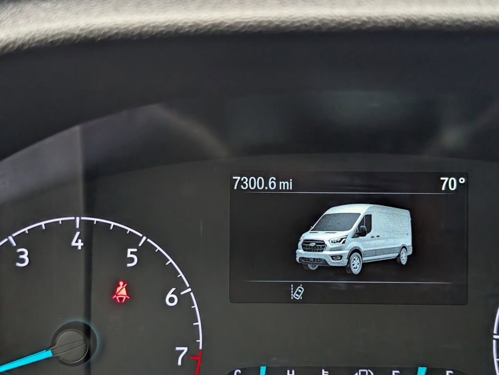 Certified 2025 Ford Transit 250 Low Roof w/ Exterior Upgrade Package RWD image 22