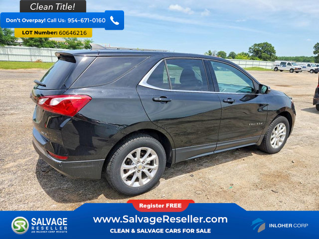 Used 2018 Chevrolet Equinox LT AWD/4WD image 4