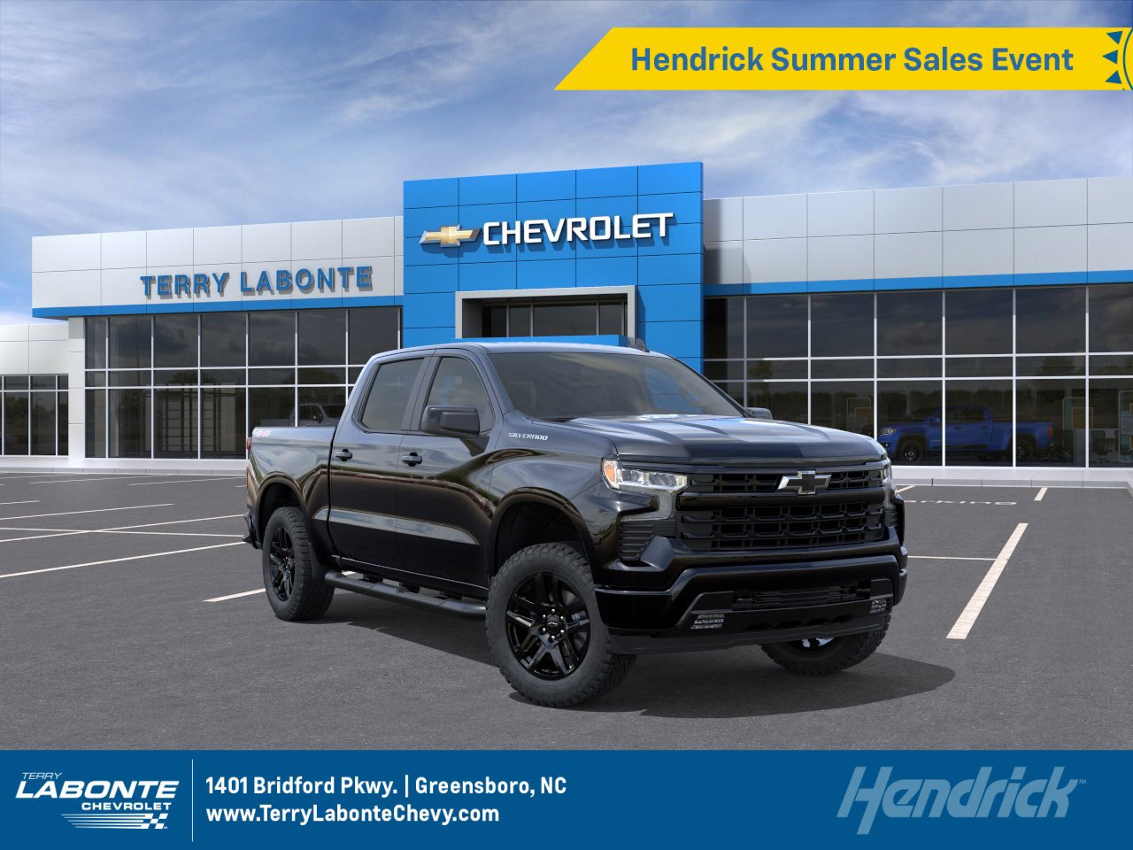 New 2026 Chevrolet Silverado 1500 RST w/ RST Select Package