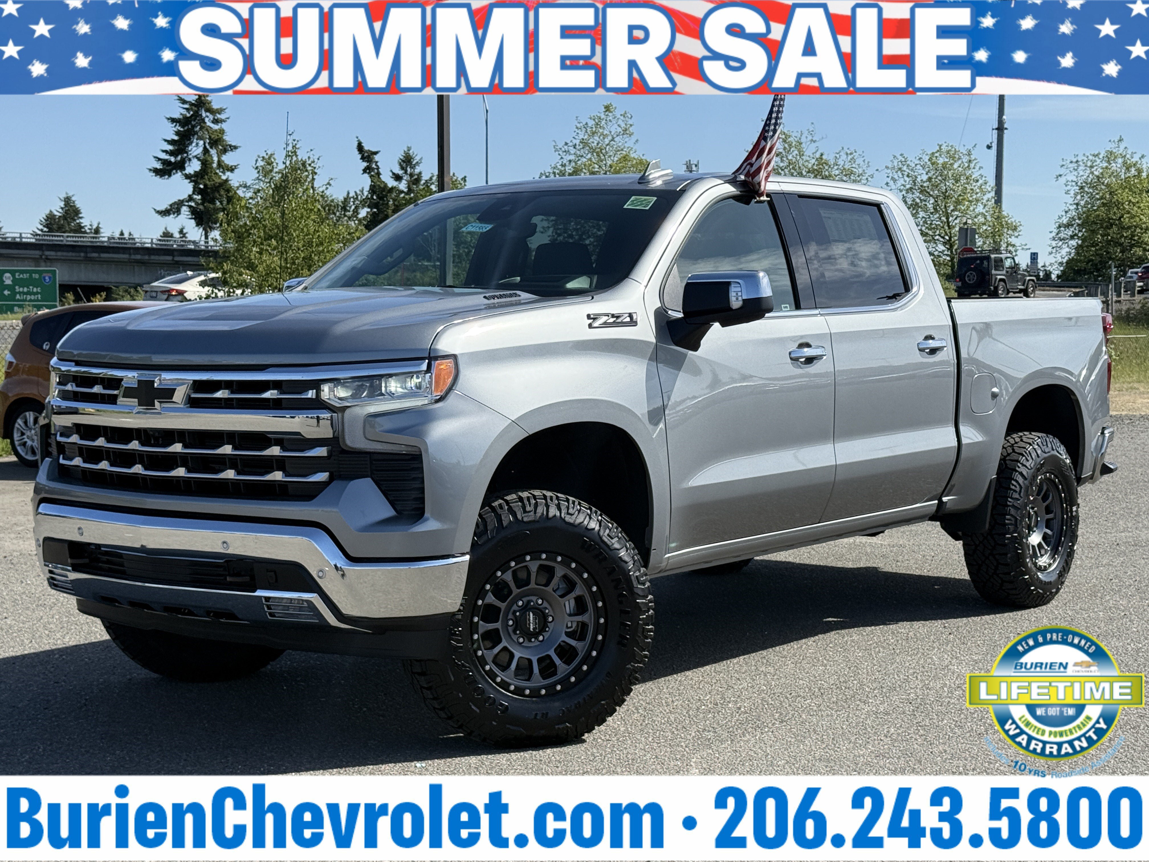 New 2026 Chevrolet Silverado 1500 LTZ w/ LTZ Premium Package
