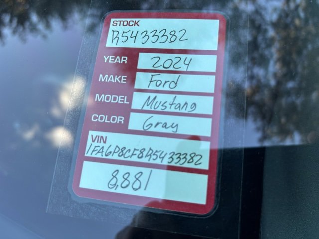 Used 2024 Ford Mustang GT Premium w/ GT Performance Package image 5