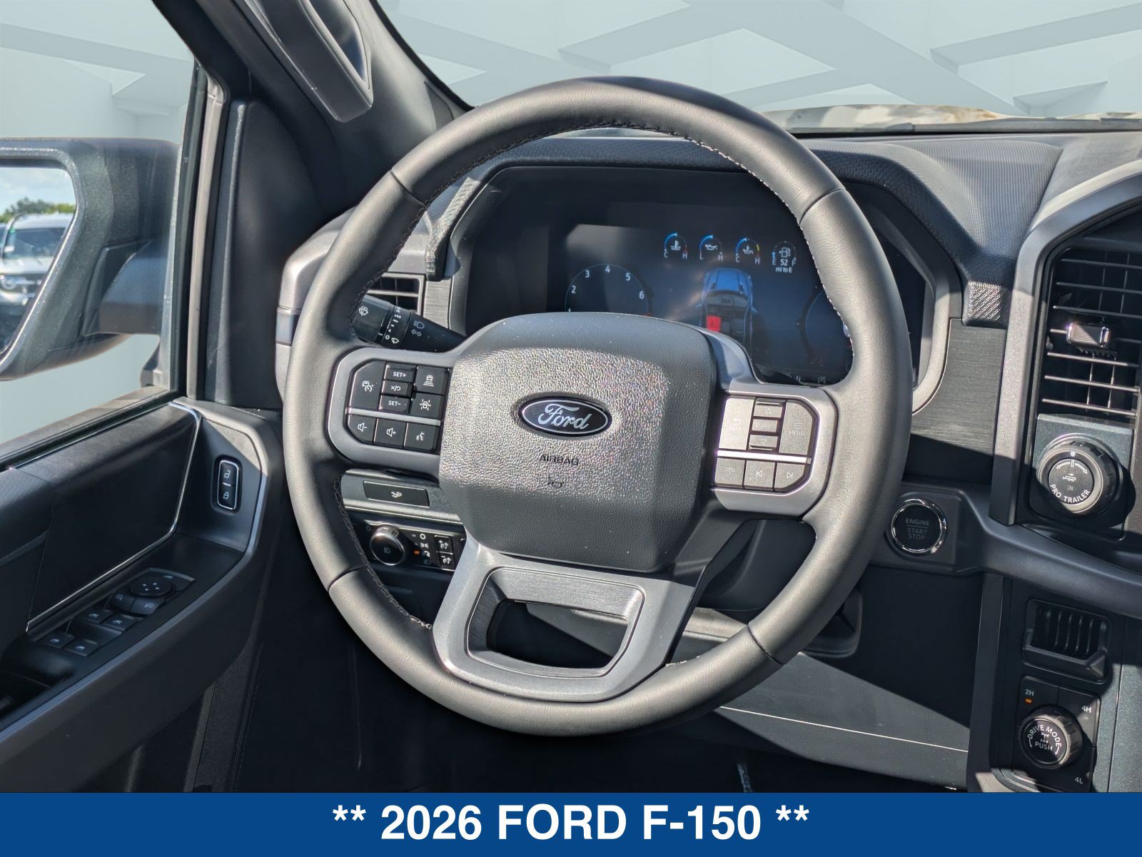 Used 2026 Ford F150 XLT w/ Equipment Group 302A MID AWD/4WD image 18