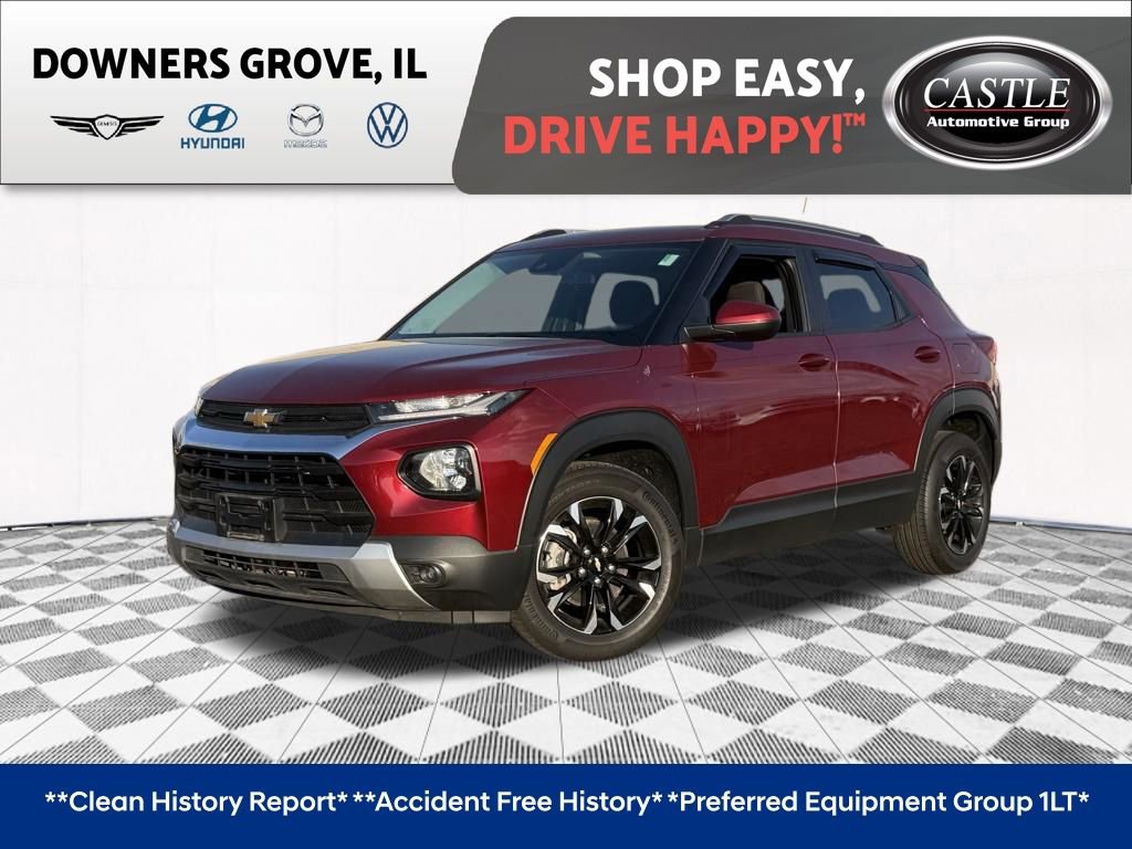 Used 2023 Chevrolet TrailBlazer LT